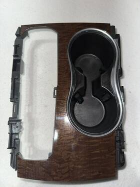 77290-tz3-a021 Acura 2015-2020 Tlx Oem Center Console Cup Holder Trim Wood Panel