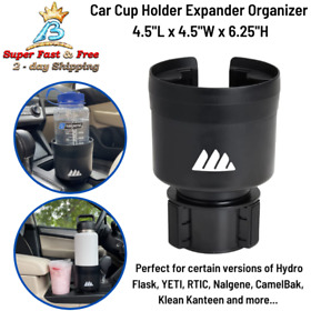 Bwp8302022 Adjustable Base Car Cup Holder Expander Fits 32 And 40oz Bottles Large Cups New