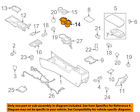 Ae5z5413562ba Ford Holder