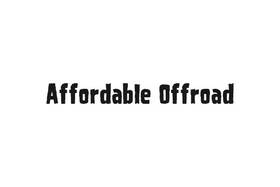 200-4030 Affordable Offroad For Jeep Wrangler Jk 18 Black Door Pocket Molle Panels