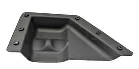 Aftermarket Po711725lt Front Door Storage Pockets Organizer Black Plastic