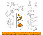 Ag1z5413562db Ford Oem 10-12 Taurus