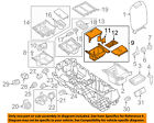 Ag1z5413562dc Ford Oem Taurus Center Holder