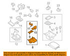 Ag1z5413562ee Ford Oem 10-12 Taurus