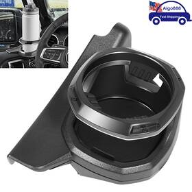 Aig00660 Aigo888 Door Cup Holder Left Side For Jeep Wrangler Jl Jlu 18-24 /gladiator Jt 20-24