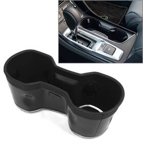Air Rocket 223000474835 Center Console Water Cup Holder Partition Insert For Subaru Ascent 2019-2022