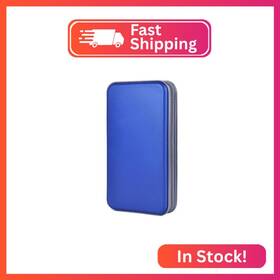 8541764925 Alavisxf Xx Cd Holder 72 Capacity Cd/dvd Case Portable Wallet Storage Or