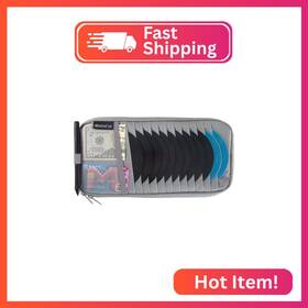 Danicdvisor-002 Alavisxf Xx Car Cd Holder Dvd Vehicle Visor Storage Organizer Large Capacity C