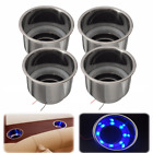 Alc822006 Matcc 4pcs 8led Blue Stainless Steel