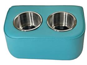 Bgvt-001 All Ours Garage Upholstered Large Drink/cup Holder Fits Ford F-150 And Chevy C-10 Bench Seats