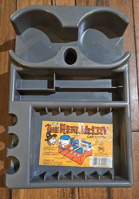 Allied 077225000986 Vintage Car Console Cup Change Holder Cassette Container Center