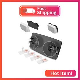 Al09111978 Allinko Ez Pass Holder For Windshield Fits Most Us States Easy To Install And