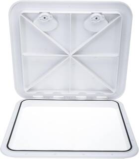 4333784201 Amarine Made Marine Deck Hatch Boat Access And 18 Inch X20 White