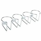 Xh-0028-04 Amarine Made 4pcs Stainless Steel Boat Ring Cup Drink Holder For Marine Truck Car