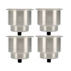Amm-dh-round Stainless Steel Cup Drink Holder With Drain Marine 696536436484