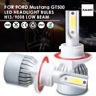 Anny-a2-08 Unbranded Power Led Headlight Kit Bulbs Fit Ford 680580389629
