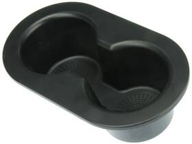 Apa/uro Parts 13hkftv66 Rear Cup Holder For Dakota Ram 1500 2500 3500 4500 5500 2002 2003 2004
