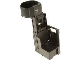 Qh137bs Apa/uro Parts Cup Holder For 2004-2009 Mercedes E320 2005 2006 2007 2008