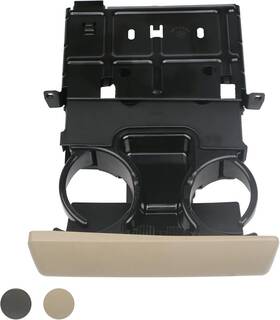 Cp006 Apperfit In Dash Cup Holder Replacement For 2005-2007 Ford F250 F350 F450 Tan
