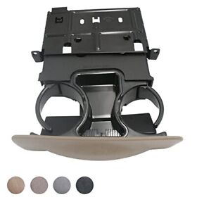 Apperfit In Dash Cup Holder Tan For 1999-2004 Ford F250 F350 F450 F550 Super