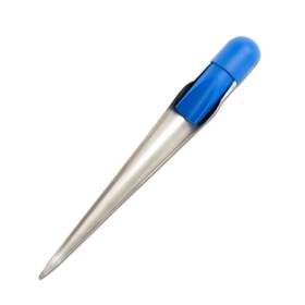 Asdmm 841939154057 Boat Rope Splicing Spike Fid - Marine Blue-small 1/8 To 1/2 Inch Silver