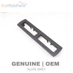 4b0885607 Audi 1998-2004 A6 C5 - Rear Seat Cup Holder Trim / Bezel