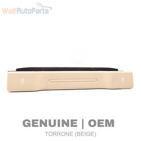 4e0885995a Audi Rear - Center Seat Cup Holder A8 S8 Torrone Beige