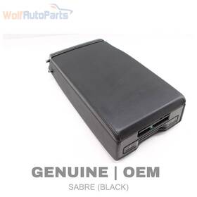 4f0885081d Audi 2005-2008 A6 Quattro - Rear Armrest / Cup Holder
