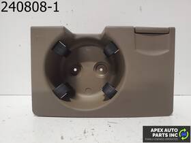 4f1862534g6ps Audi Oem 2008 A6 3.1l Cup Holder Console Storage Tray