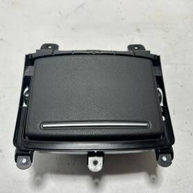 4g0-862-534-a-24a Audi A6 S6 S7 Rs7 Front Center Console Cup Holder Trim Black 2013 - 2018 Oem