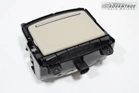 4g0862534cda4 Audi 2016-2018 A6 C7 Center Console Dual Cup Holder Storage Tray Beige Oem