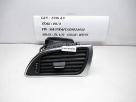 4g1820902 Audi 2014 A6 Right Dash Air Vent Oem