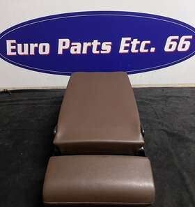 4g8885875j Audi Brown 2012-2018 A6 C7 Rear Seat Armrest With Cup Holder