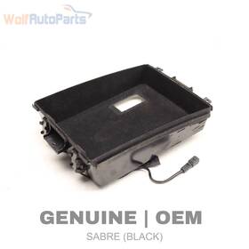 4h0863075e Audi 2011-2018 A8 Quattro - Center Armrest Storage Bin / Tray
