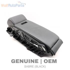 4h0885075f Audi 2013-2015 S8 - Rear Center Armrest / Cup Holder