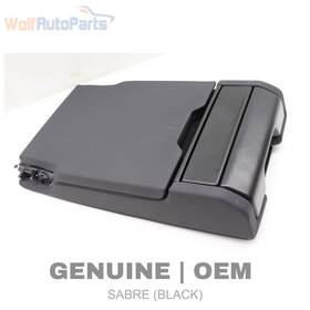 4k0885081h Audi 2019-2023 A6 Quattro - Rear Center Armrest / Cup Holder