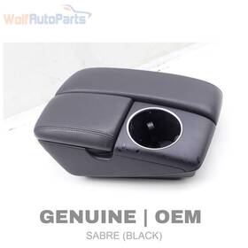4l1864207n Audi 2010-2015 Q7 Tdi - Front Center Armrest / Cup Holder