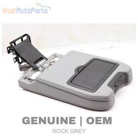 4m0883081k Audi 2016-2023 Q7 4m - Rear 2nd Row Center Armrest / Cup Holder