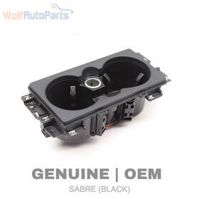 4m8862533 Audi 2016-2021 Q7 4m - Front Center Console Cup Holder