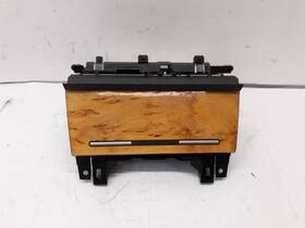698.au1m06 Audi 05-08 A4 Convertible Front Console Ashtray Woodgrain