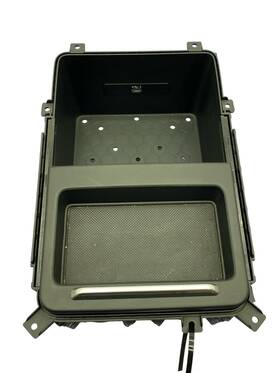 80a863004 Audi 2018-2024 Q5 Fyg Center Console Cup Holder And Storage Compartment