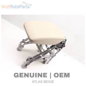 80a864207k Audi 2018-2023 Q5 80a - Front Center Armrest / Arm Rest