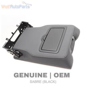 83a885081a Audi 2019-2024 Q3 - Rear Center Seat Armrest / Cup Holder