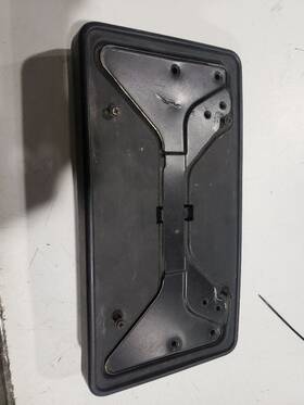 8d0807285 Audi License Plate Bracket Mount - 2001 S4 Sedan Oem