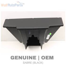 8j7858337 Audi 2007-2010 Tt - Rear Center Console Cubby / Storage Bin