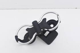 8n0883274 Audi 2001 Tt Roadster Center Console Dual Ring Cup Holder Black Oem Kw89