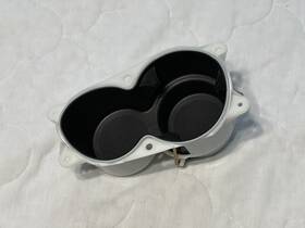 8p0862533b6ps Audi 2006-2013 A3 8p Black Cup Holder Drinks Center Console Oem Mint 8p0862533b