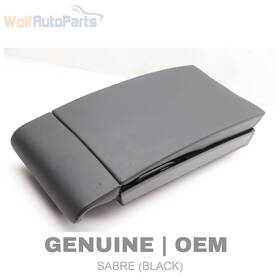 8t0885875bf Audi 2013-2016 S5 Coupe B8 - Rear Center Seat Armrest / Cup Holder