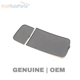8w6885079b Audi 2017-2020 A5 Quattro - Rear Seat Storage Tray Insert Set