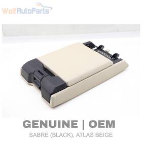 8w9885205bf Audi 2018-2024 A5 Sportback B9 - Rear Center Seat Armrest / Cup Holder